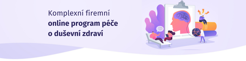 Péče o duševní zdraví zaměstnanců