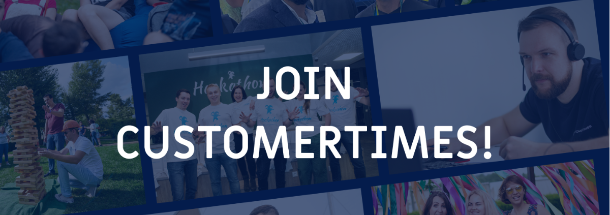 CUSTOMERTIMES cover