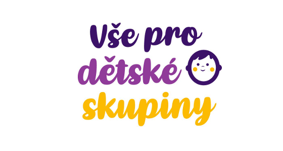 Vše pro dětské skupiny logo
