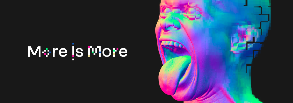 More.is.More cover