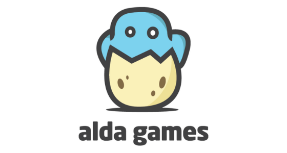 Alda Games logo