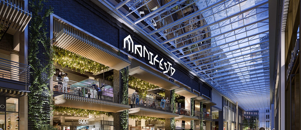 Manifesto Market spojuje síly s Brookfield Properties. Stane se součástí obnovené berlínské čtvrti Postdamer Platz