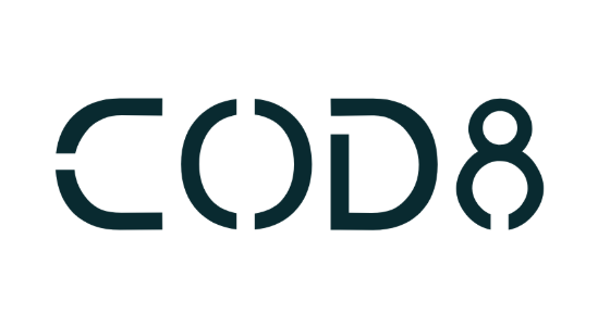 Cod8 s.r.o. logo