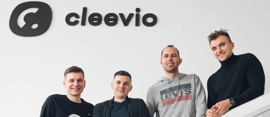 Českým vývojářům z Cleevia krypto zřejmě jde. Jejich mladičká blockchainová divize roste závratným tempem