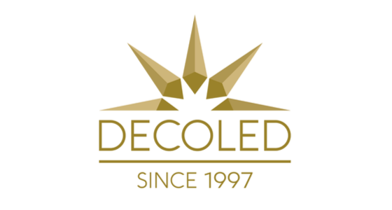 DECOLED s.r.o. logo
