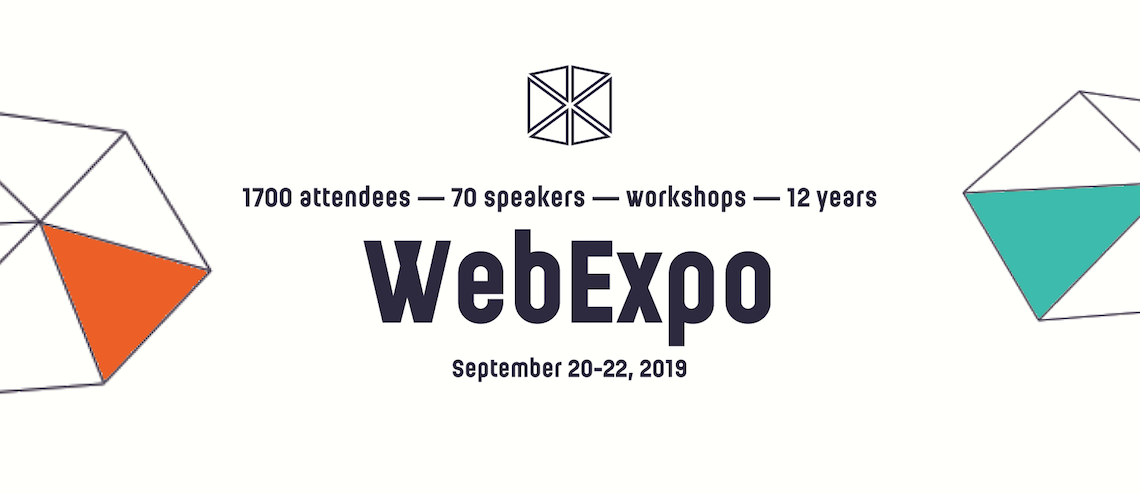 WebExpo: přednášky, autogramiáda, masáž i party na střeše Lucerny
