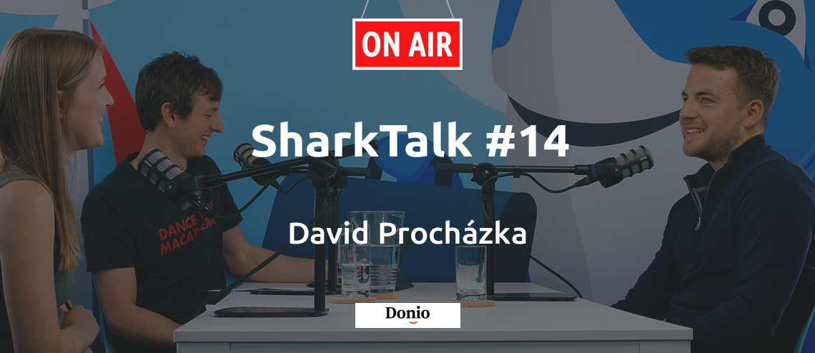 SharkTalk #14 - David Procházka (Donio): Češi běží na pomoc nejrychleji ze všech Evropanů, ale...