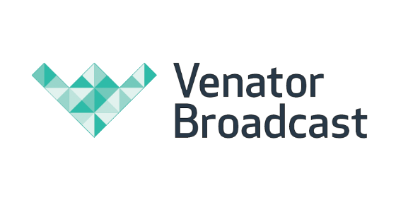 Venator Broadcast logo
