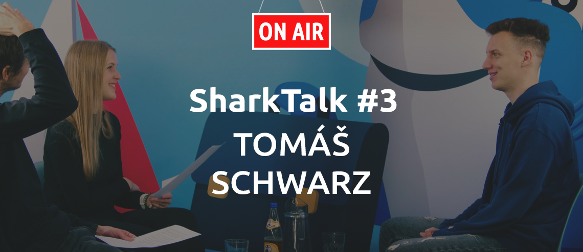 SharkTalk #3 - Tomáš Schwarz (Performance Marketing stratég): ‚‚Marketing není raketová věda.“