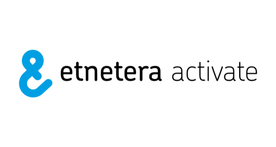 Etnetera Activate logo