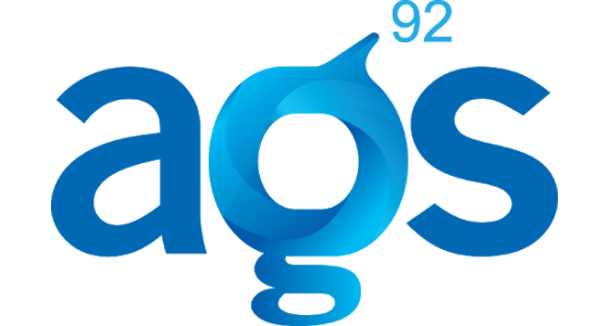 ags 92, s.r.o. logo