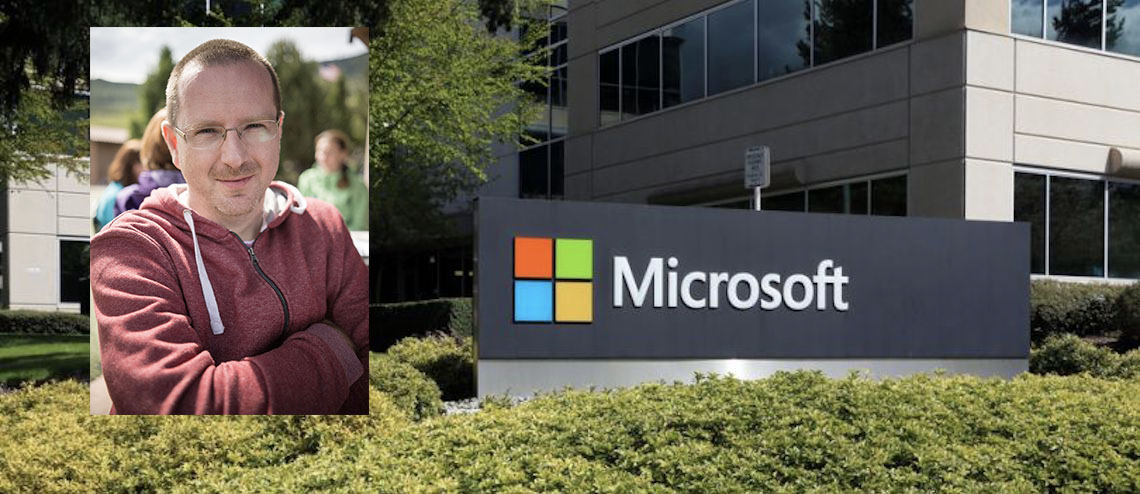 „Vlastně moc korporát nejsme.“ Karel Zikmund z Microsoftu se vrací do Prahy a přiváží dvě technologické superstar