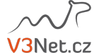 V3Net.cz logo