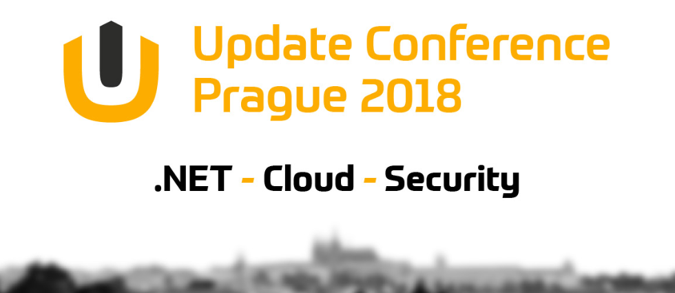 Největší .NET konference v Česku! Zúčastněte se Update Conference Prague 2018.