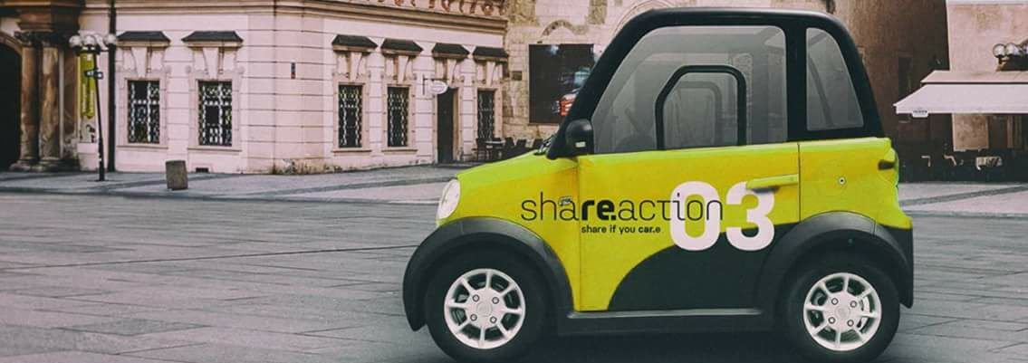 re.volt carsharing, s.r.o. cover