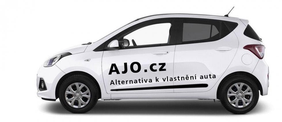 Carsharing AJO.cz cover
