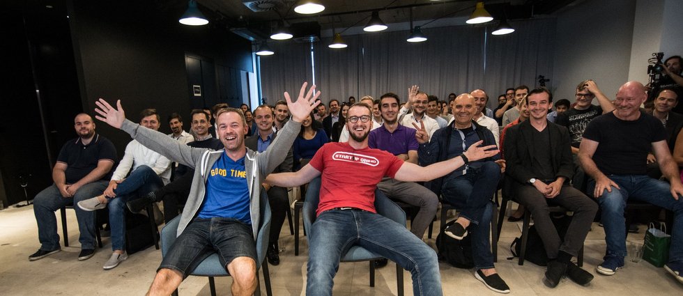 Největší startup komunita na světě. To je StartupGrind!