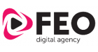FEO digital agency s.r.o. logo