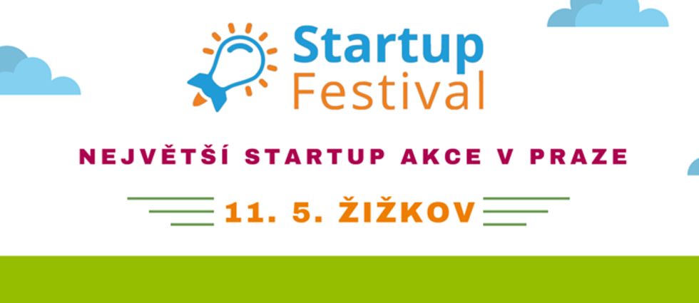 Startup Festival už za dva týdny!