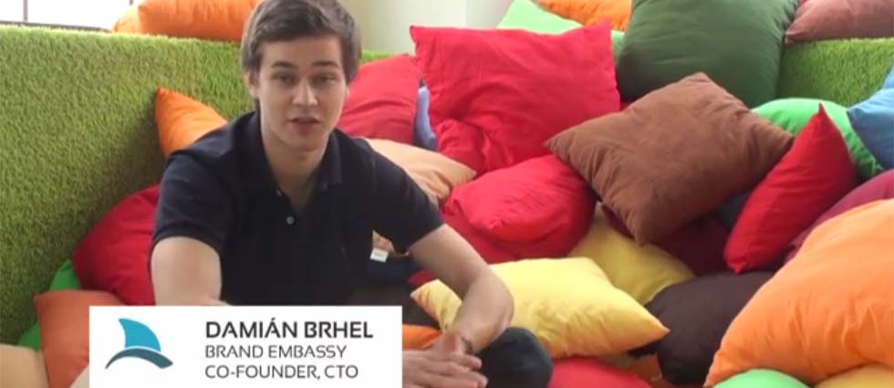 Video: Damian Brhel - Brand Embassy