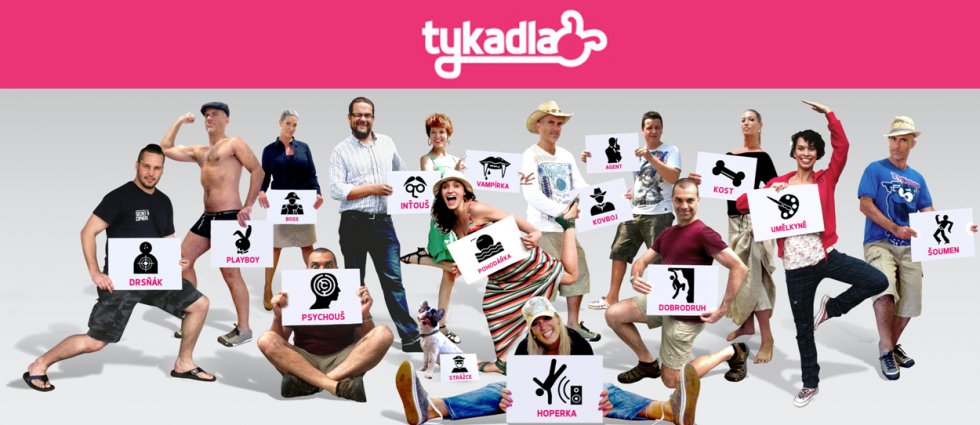 Seznamka Tykadla.cz cover