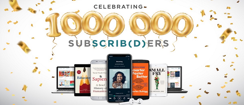 Digitální knihovna Scribd roste. Dosáhla milionu předplatitelů a chce být „knižním Netflixem“