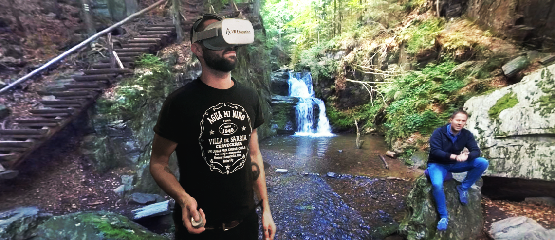 Vyzkoušeli jsme: VR Education vás z nudných lavic zavede do virtuální přírodní učebny