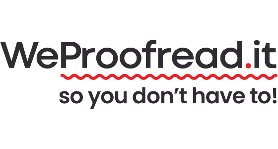 WeProofread.it logo