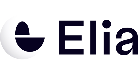 Elia - Own your English! logo