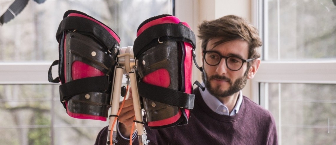 Český MEBSTER pomáhá lidem s poraněním míchy postavit se zpátky na vlastní nohy