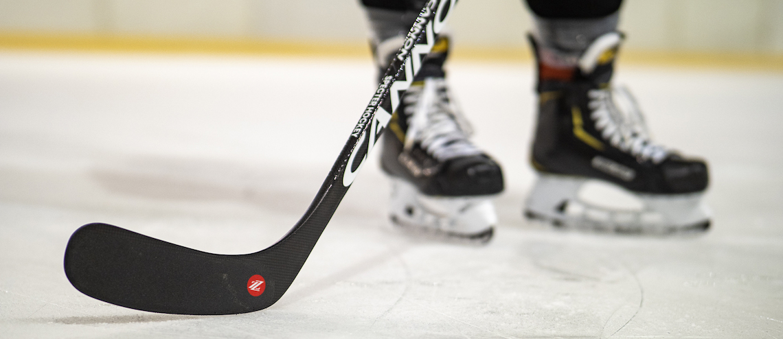 „Není to páska, ale Rezztek.“ Slovenská technologie pro přesnější střelu boduje v NHL