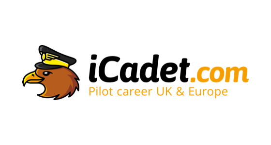 iCadet.com - Pilot career UK & Europe logo