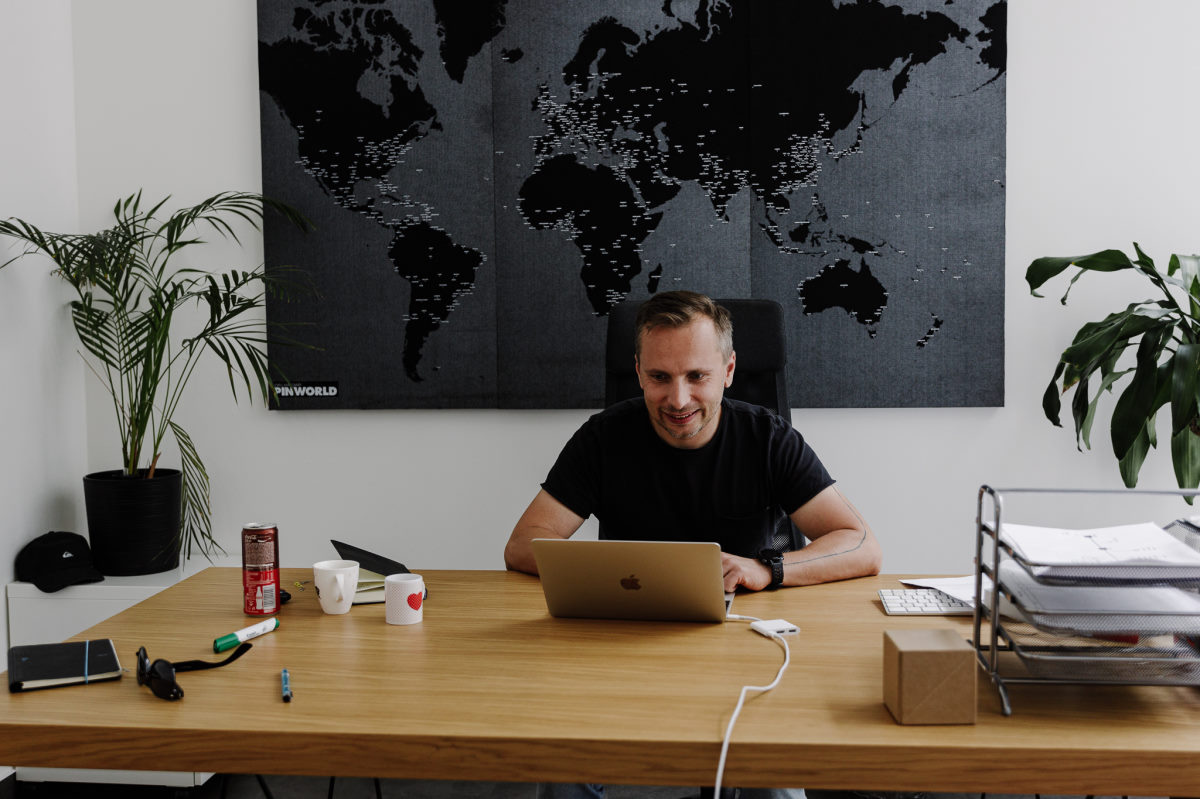 Pavel Vopařil, CEO společnosti Bonami