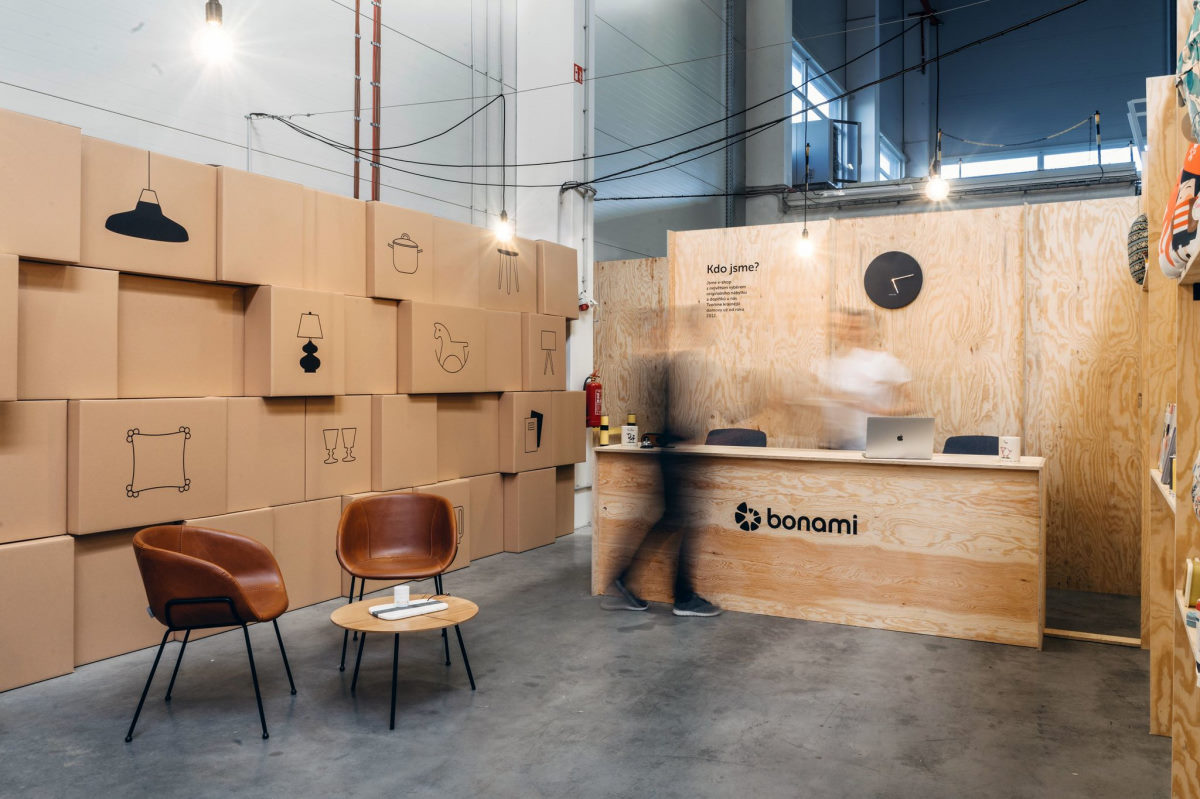 První výdejna Bonami byla otevřena v září 2019