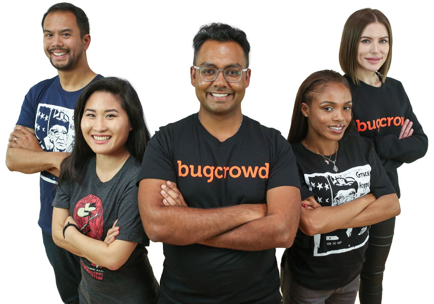 Tým BugCrowd zajišťuje platformu pro crowdsourcing kyberbezpečnosti.